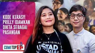 5 Tanda Prilly Latuconsina & Dikta Wicaksono Jalin Hubungan Spesial  CUMI TOP V