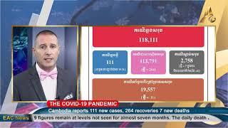 BREAKING NEWS Cambodia Releases Daily Covid-19 Statistics 27 October 2021
