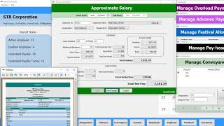 Payroll Management System for Small Business Free Software Payslip Generator