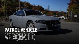 Verona PD worked with us to build their new PATROL VEHICLE   10-75 Emergency Vehicles