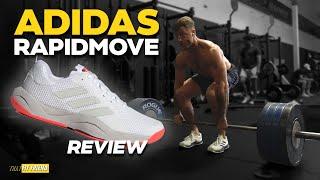 ADIDAS RAPIDMOVE REVIEW  Not a Bad Shoe for the Price