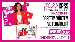 5- 2025 KPSS - ÖYT - Öğrenme Öğretme Kuramları - I   Tam Öğrenme - Zeynep SALMAN İÇLİ