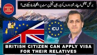 EEA family permit for the relatives of British citizen Apply UK visa for your relatives in Europe