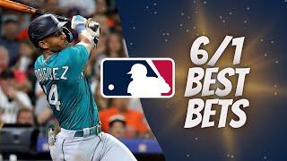 Best MLB Player Prop Picks Bets Parlays Predictions Today Saturday June 1st 61