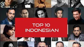 Superstar Indonesia 10 Aktor Paling Terkenal yang Tidak Boleh Dilewatkan ‼️