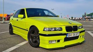 BMW e36 Tuning cu bun gust.