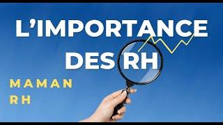 أهمية الموارد  البشرية بالدارجة الجزائرية DZ Limportance des Ressources Humaines maman RH