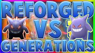 Pixelmon Generations Vs Reforged  Difference Between Pixelmon Reforged And Generations MODELS
