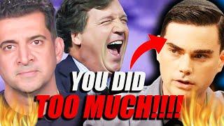 Ben Shapiro SLAMMED AGAIN This Time Patrick Bet David GOES OFF about Joe Rogan Tucker Carlson LIVE