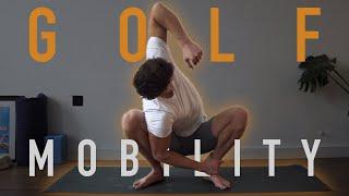 25 Minute Golf Mobility Routine FOLLOW ALONG