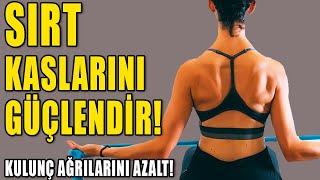 KULUNÇ AĞRILARI AZALTMAK İÇİN SIRTINIZI GÜÇLENDİRİN #aktifizyo #fiziktedavi #kulunçağrısı