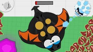 Mope.io THE MOST INSANE ICE MONSTER DESTRUCTION   LEGENDARY MONSTERS TROLLING IN MOPE.io