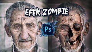 Cara Membuat Efek Zombie Photoshop