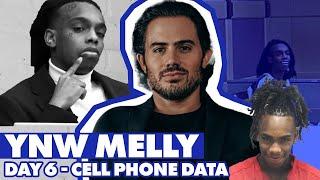 LIVE Real Lawyer Reacts YNW Melly Trial - Day 6  Cell Phone Data
