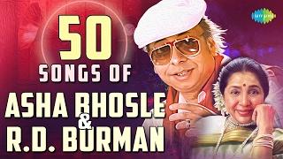 Top 50 songs of R.D. Burman & Asha  आशा - बर्मन  के 50 हिट गाने  HD Songs  One Stop Jukebox