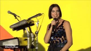 Dua Lipa Performs Blow Your MindMWAH & One Kiss LIVE At iHeartRadio Music Festival