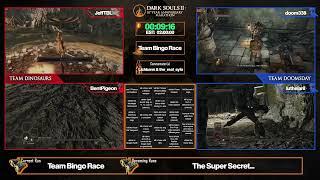 DS2 Team Bingo Race JeffTheBigLizard & doom338 vs BentPigeon & lutheralil - DS2 Birthday Party