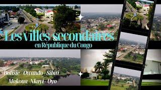 Les villes secondaires en république du Congo