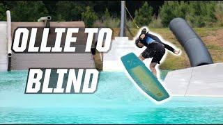 OLLIE TO BLIND - WAKEBOARDING - HOW TO - CABLE