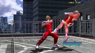 Virtua Fighter 4 Final Tuned Arcade Playthrough as Brad