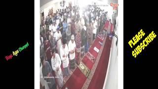 Detik - Detik Gempa Terjadi Saat Orang Sholat Di Masjid