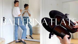 TRENDS I WOULD ACTUALLY WEAR  Ballerina Flats