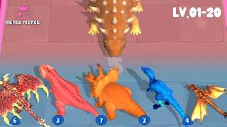 Dragons Fusion  Merge Battle  Early Access NO APK + MOD  Part 01