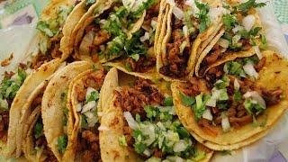 ASÍ SON LOS VERDADEROS TACOS MEXICANOS 