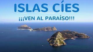 Islas Cíes Galicia y Playa de Rodas la MEJOR PLAYA DEL MUNDO 