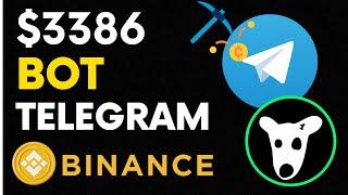 LISTAGEM DO DOGS - PROVAVEL LISTAGEM NA BINANCE - DOGS NO TELEGRAM BOT