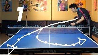 Best Table Tennis Serves Tutorial. Pt 1 backspin hook --- TOMORROW TABLE TENNIS