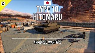  Samurai  Type 10 Hitomaru  Tier X Main Battle Tank  Armored Warfare