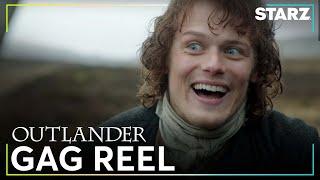 Outlander  Season 1 Cast Gag Reel  STARZ