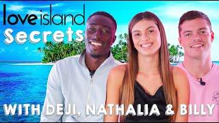 Deji Nathalia and Billy reveal that Luca and Jacques HID from producers  Love Island Secrets