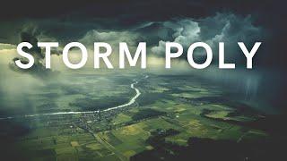 Storm Poly in the Netherlands  July 2023