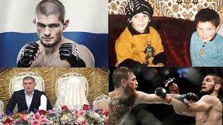 HABIB NURMAGOMEDOV HAYOTI VA OILASI HAQIDA