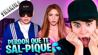 REACCIONANDO a BIZARRAP Music Sessions #53  SHAKIRA  ¡MUCHO BEEF 