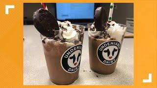 WPMT-FOX43s Matt Maisel participates in Undeniably Dairy Shake-Off