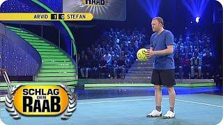 Fußballtennis  Raab vs. Arvid  Spiel 11 - Schlag den Raab #9