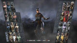 Injustice Gods Among Us Arcade #11- Catwoman