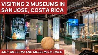 Jade Museum and Gold Museum in San Jose Costa Rica