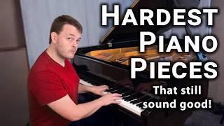 The most difficult piano pieces EVER written