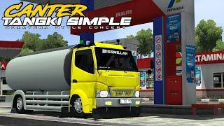 SHARE MOD & LIVERY  CANTER TANGKI SUMATRA BY MUHKLAS PEO