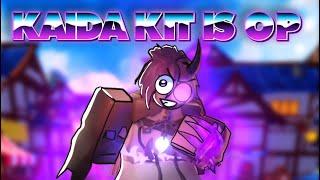 KAIDA kit is OP Roblox Bedwars