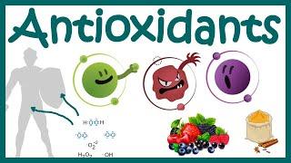 Antioxidants  What Are Antioxidants ?  Antioxidants Benefits  Free Radicals and ROS scavenging