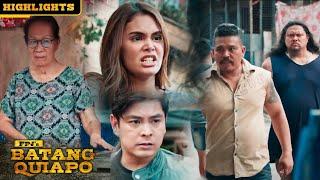 Bubbles and Tanggol get into a fight with the men asking Lola Betchay for money FPJs Batang Quiapo