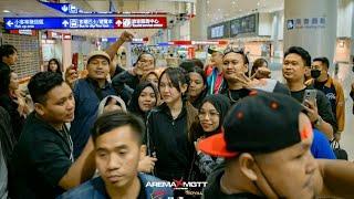 Live Jemput Happy asmara di bandara taiwan