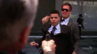 NCIS Funny Chase Scene