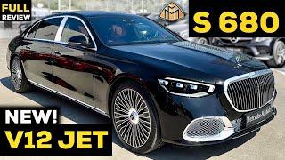 2024 Mercedes Maybach S680 The Last V12 Mercedes? Sound Exterior Interior 4MATIC FULL Review