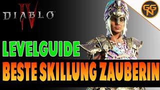 Diablo 4 Guide - Beste Skillung für das Leveln - Zauberer Klasse - So kommst du perfekt durch